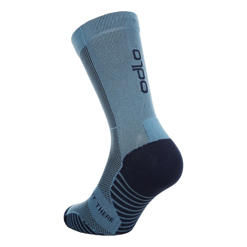 Performance Run Crew Laufsocken Unisex - hellblau