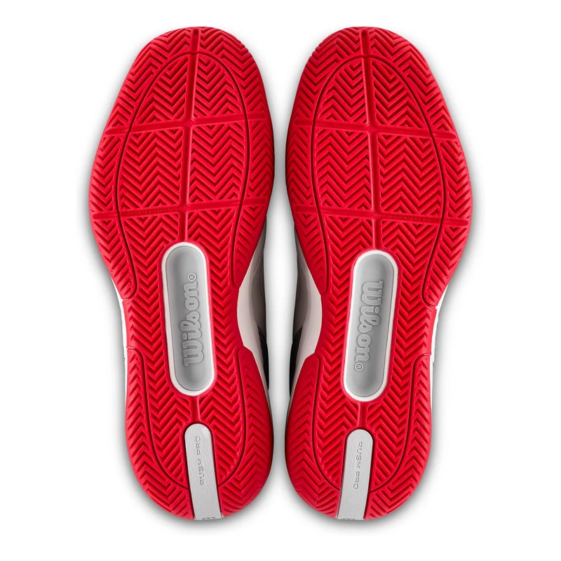 Rush Pro 5 CTC Allcourtschuh Herren - weiß, rot