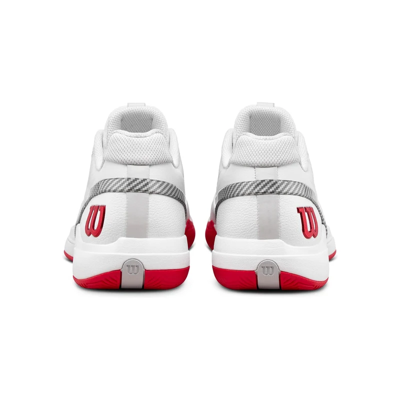 Rush Pro 5 CTC Allcourtschuh Herren - weiß, rot