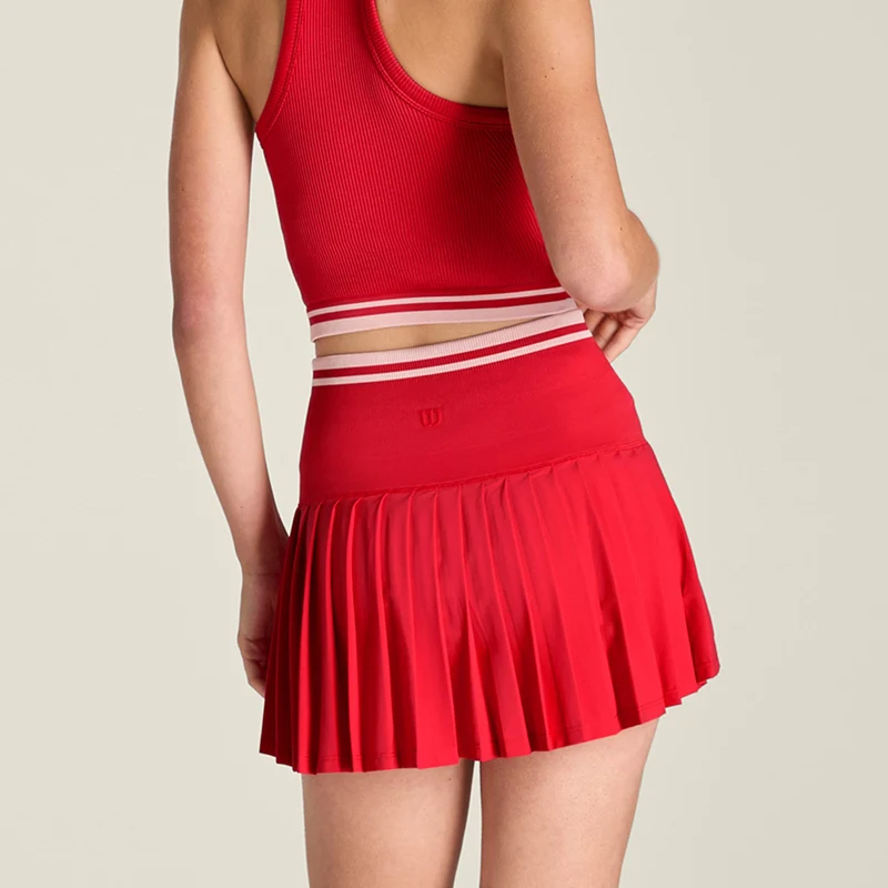 Midtown Wrap Rock Damen - rot
