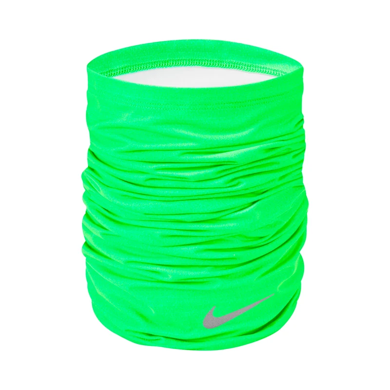 Dri-Fit Wrap 2.0 Neckwarmer Unisex - neongrün, silber