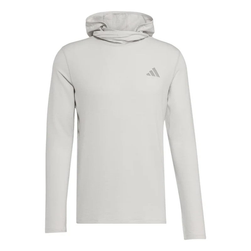 adi365 Winterized Laufshirt Herren - grau
