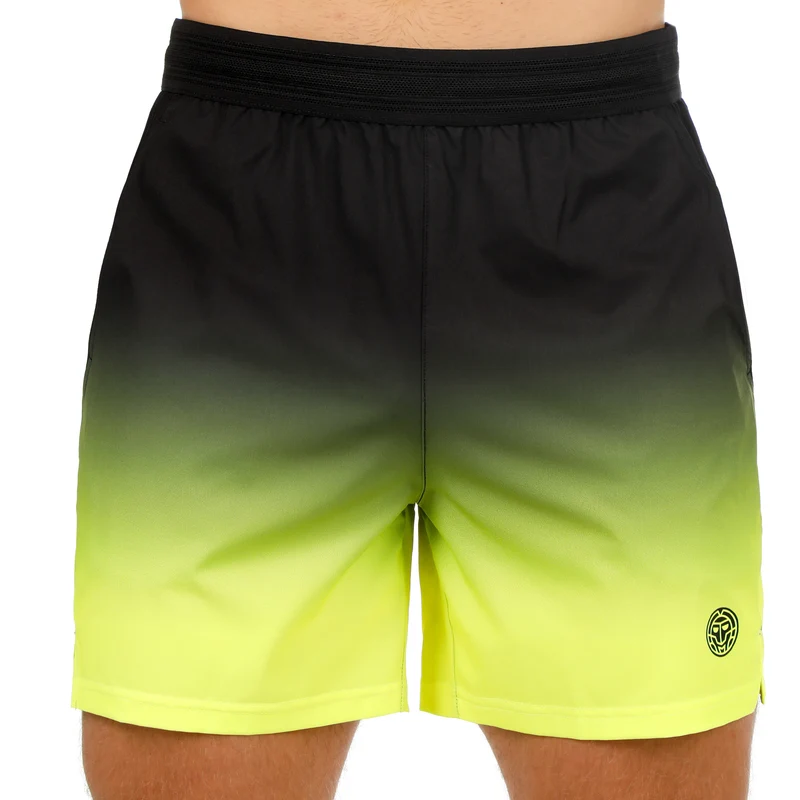 Night Flash Shorts Herren - schwarz, neongelb