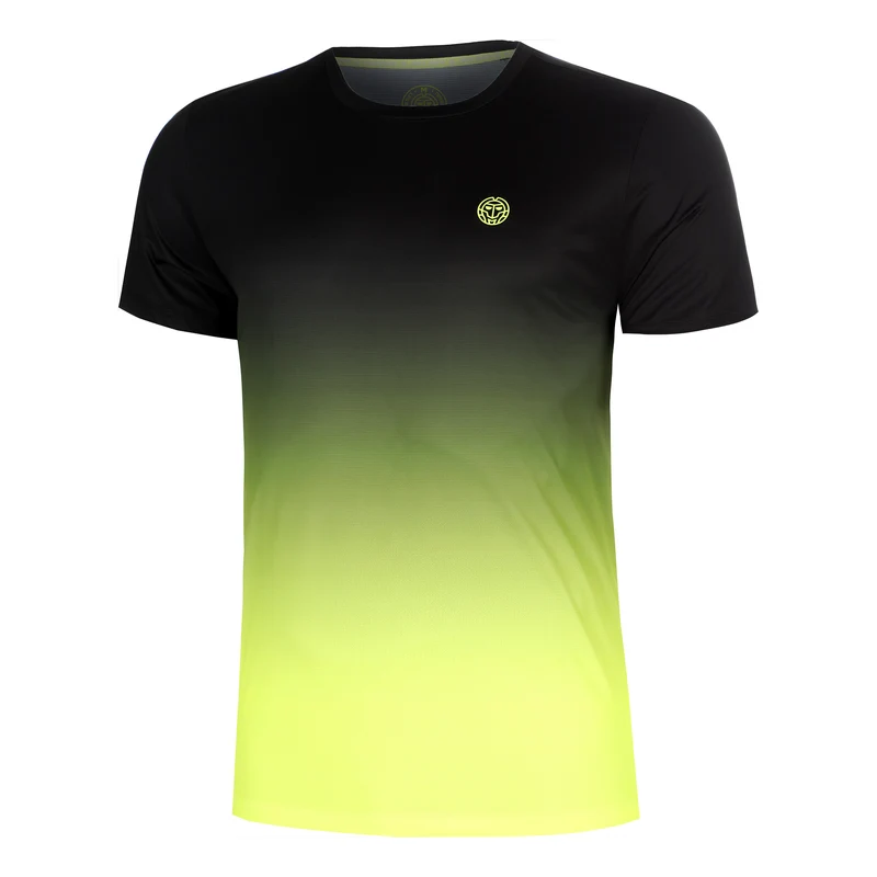 Night Flash T-Shirt Herren - schwarz, neongelb