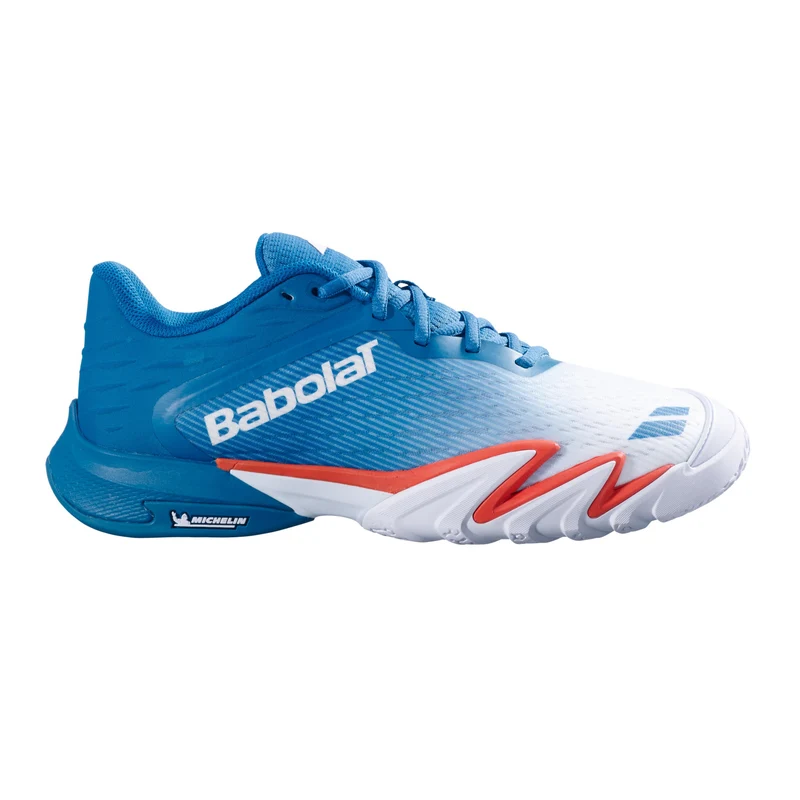 Premura 3 PADL Padelschuh Herren-petrol, weiß