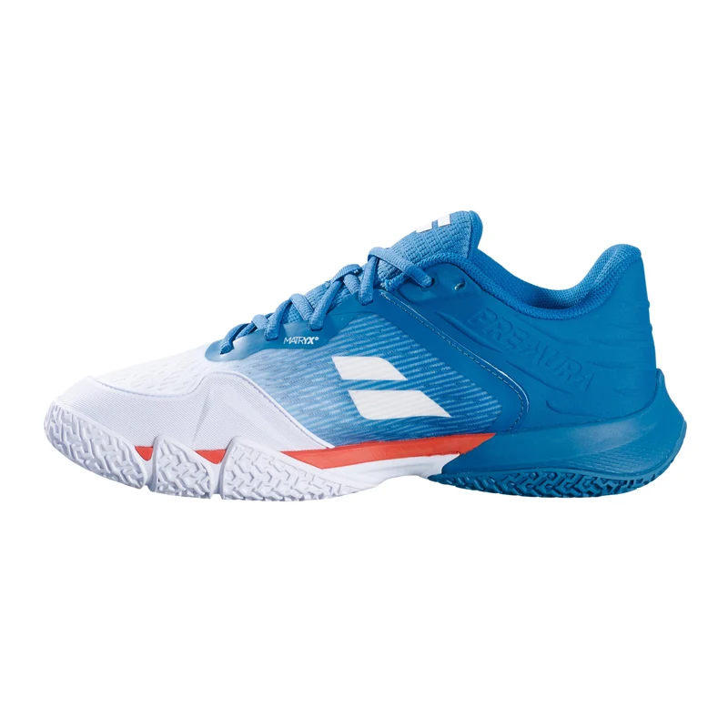 Premura 3 PADL Padelschuh Herren-petrol, weiß