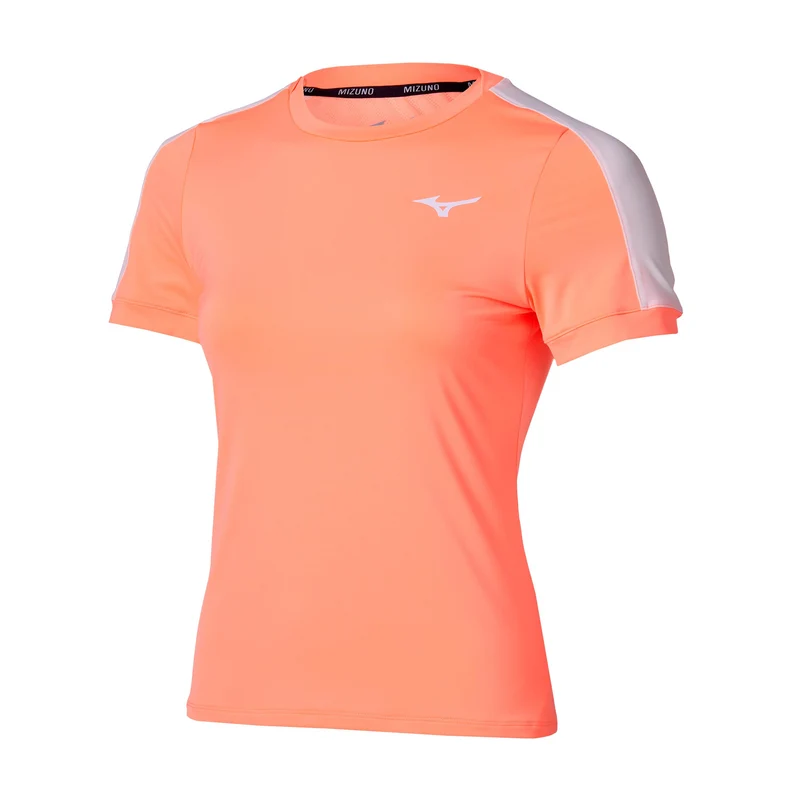 T-Shirt Damen - koralle