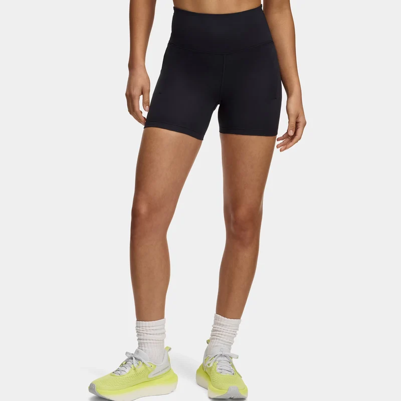 Launch Elite 4in Lauftight Damen-schwarz, silber
