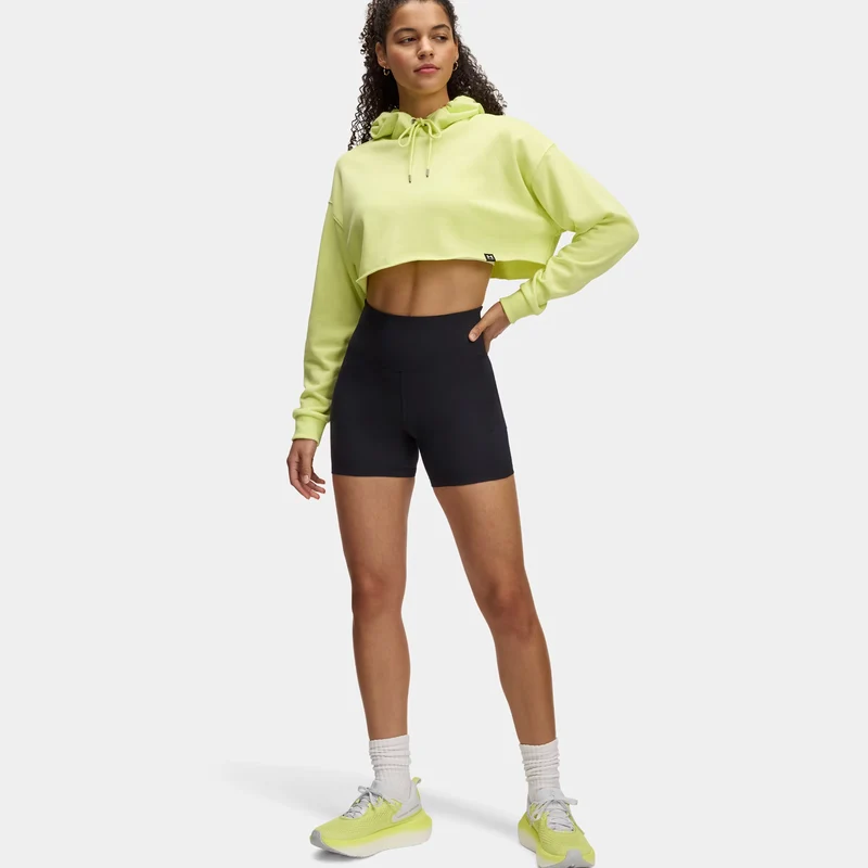 Launch Elite 4in Lauftight Damen-schwarz, silber