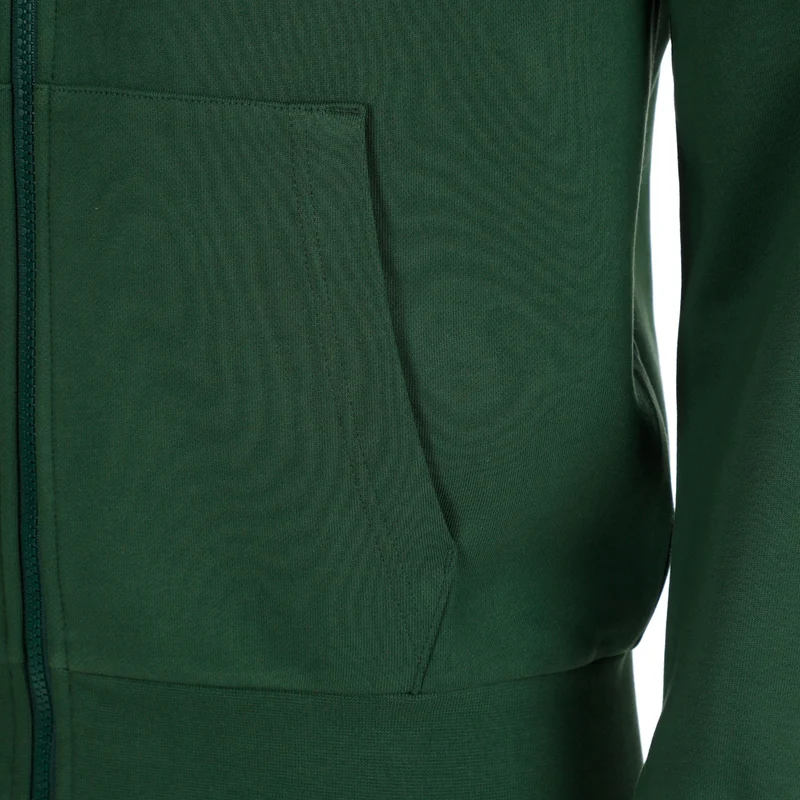 Sweatjacke Herren - grün