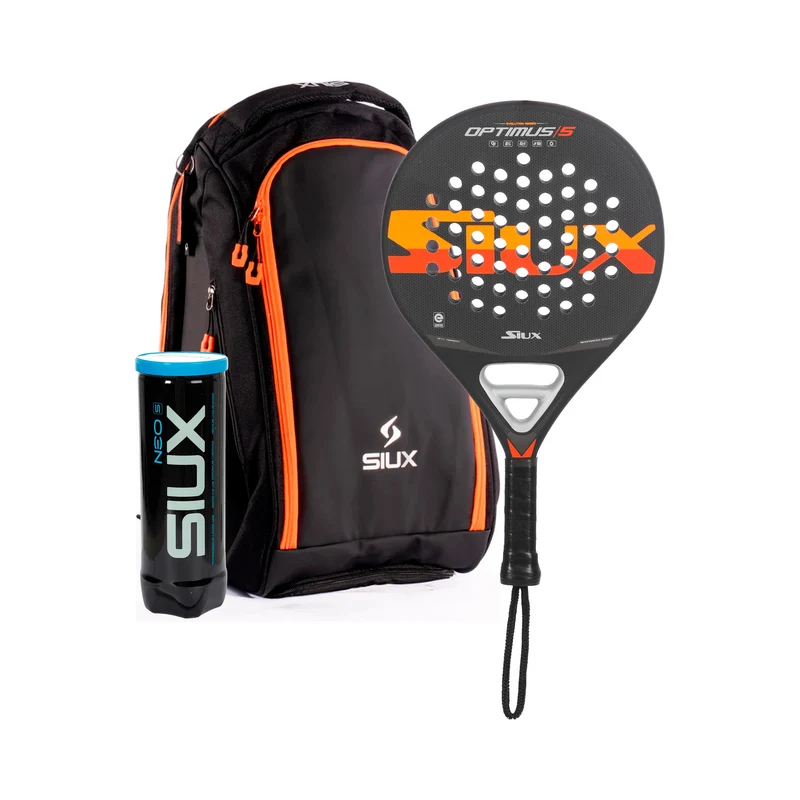 Optimus 5 plus Balldose, plus Rucksack