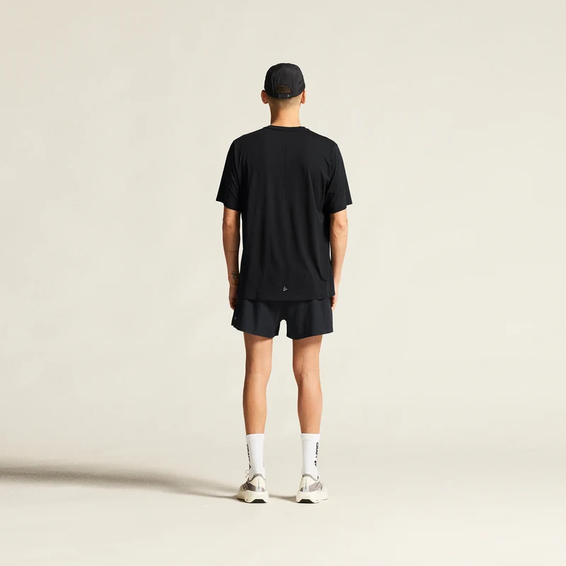 Hypervent Laufshirt Herren - schwarz