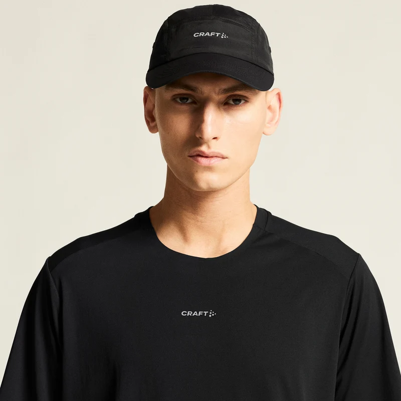 Hypervent Laufshirt Herren - schwarz