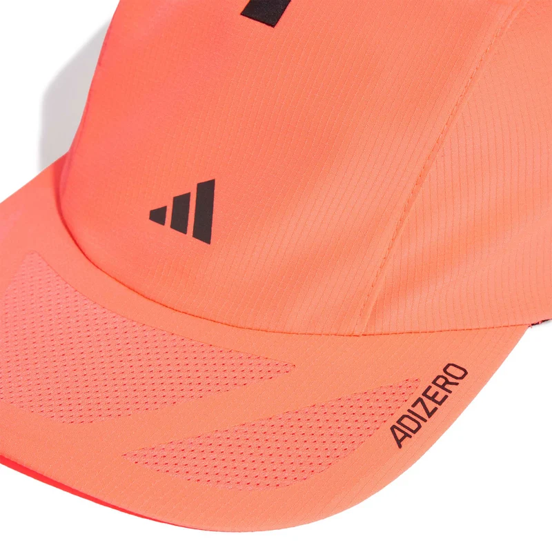 adizero Lightweight Cap Unisex - orange, schwarz