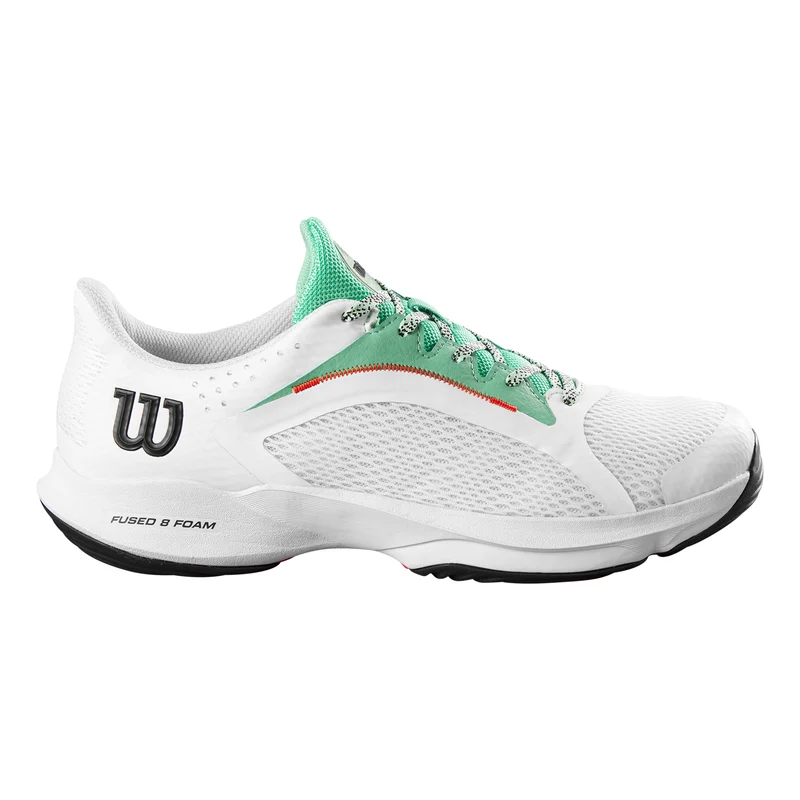 Hurakn 2.0 Padelschuh Damen - weiß, mint