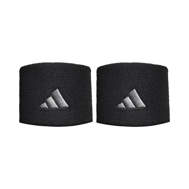 Tennis Schweißband Unisex - schwarz, grau