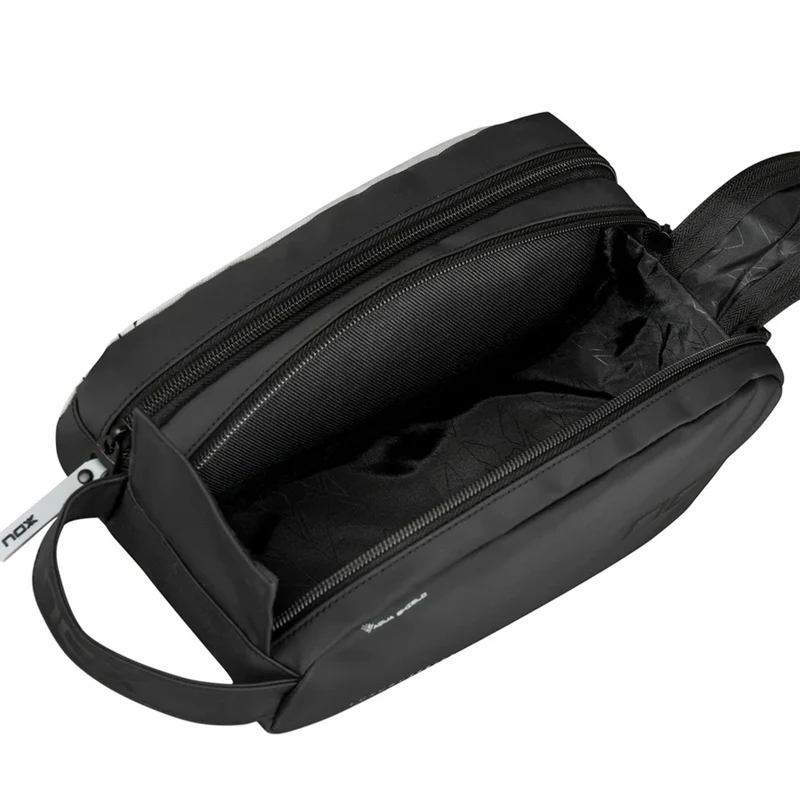 Master Series Kosmetiktasche-Schwarz,Grau