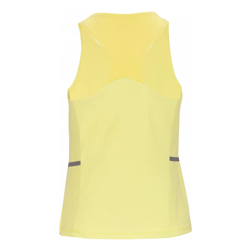 Lettie (with built-in-bra) Tank-Top Damen - gelb