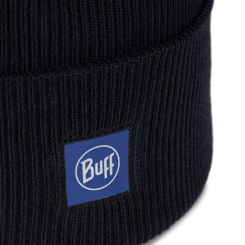 BUFF Crossknit Beanie – Atmungsaktive Sportmütze für kalte Tage