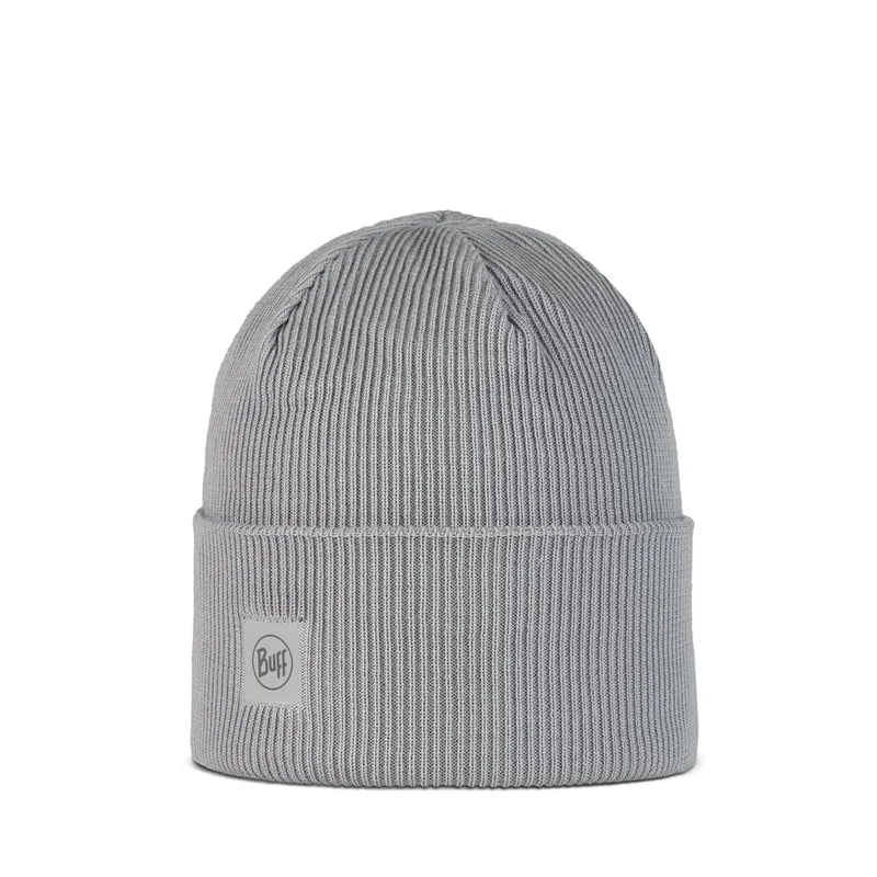 BUFF Crossknit Beanie – Atmungsaktive Sportmütze für kalte Tage