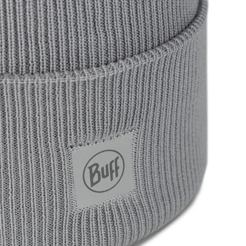 BUFF Crossknit Beanie – Atmungsaktive Sportmütze für kalte Tage