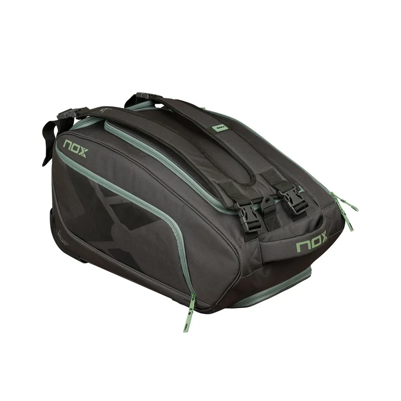 AT10 Competition Padelschlägertasche-Schwarz,Oliv