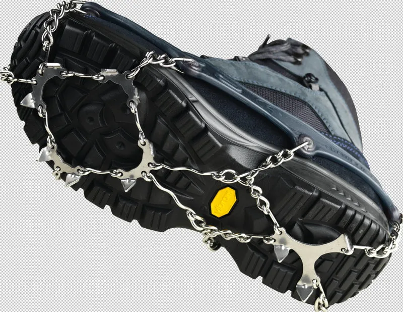 ID-NEUTRAL Spikes Chainsen Pro - Rutschfeste Schuhkrallen