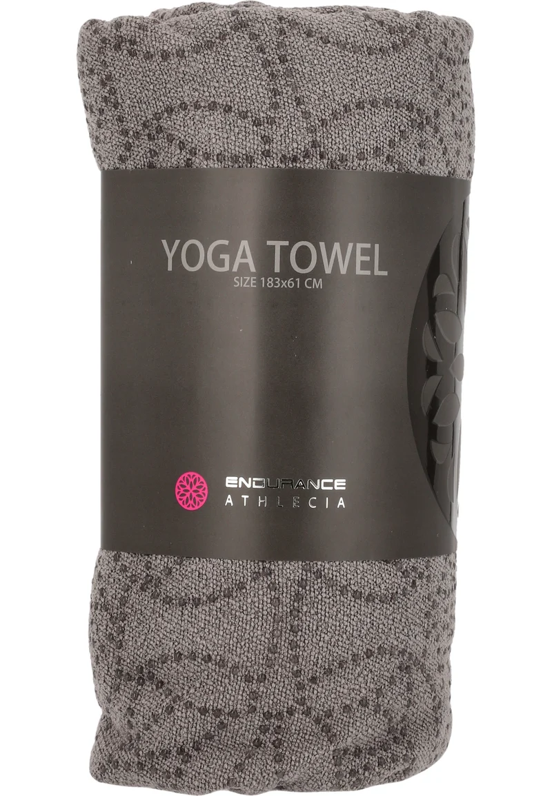 ENDURANCE Kowl Yoga Towel – Leichtes, rutschfestes Yogatuch