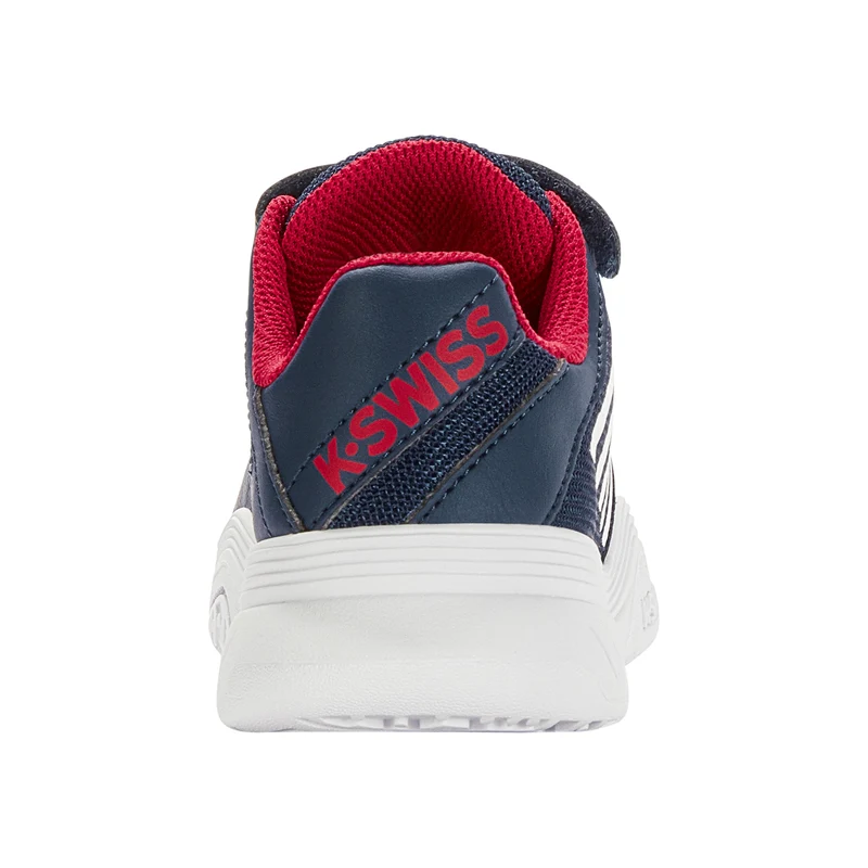 Court Express Strap Omni Allcourtschuh Kinder-dunkelblau,weiß