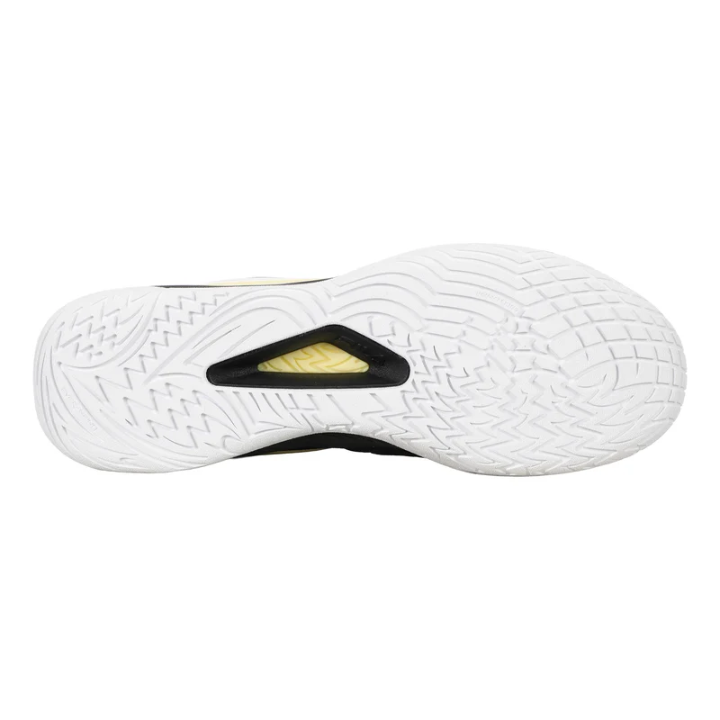 Axilus FX Allcourtschuh Herren - schwarz, gelb