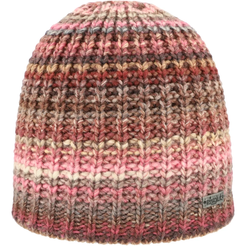 EISGLUT Naylal Damenstrickmütze mit Fleece warm