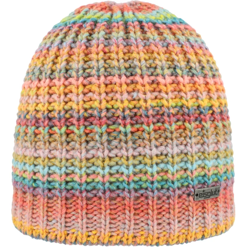EISGLUT Naylal Damenstrickmütze mit Fleece warm