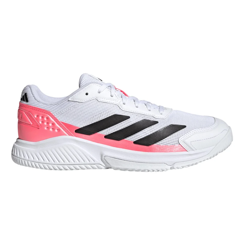 Courtquick Padelschuh Herren - weiß, koralle