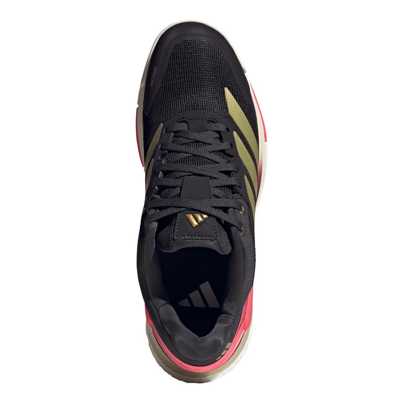 Crazyquick Boost Padelschuh Herren - schwarz, gold