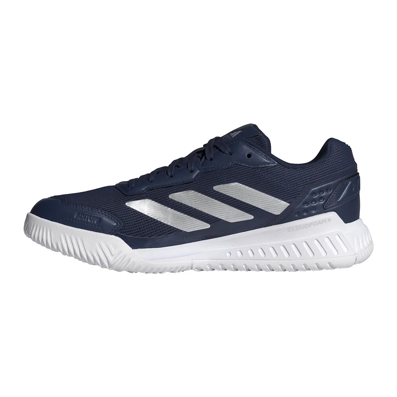 Courtquick Padelschuh Herren - dunkelblau, silber