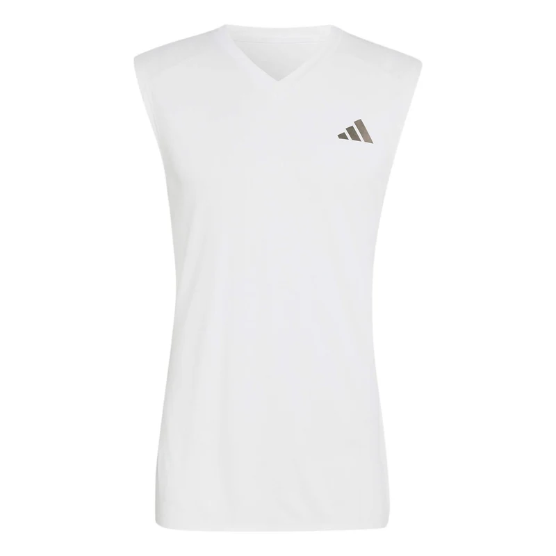 Climacool Tank-Top Herren - weiß, silber