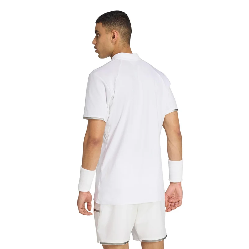 Freelift Pro Polo Herren - weiß, silber