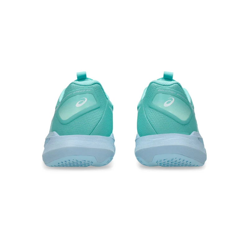 Solution Speed FF 4 Allcourtschuh Damen - mint, hellblau