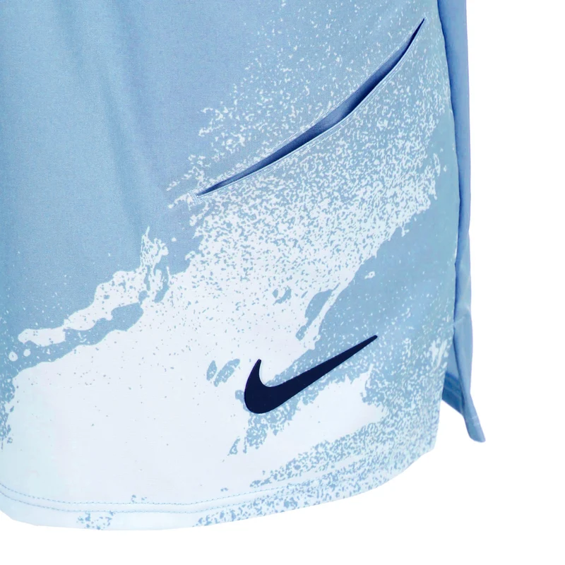 Court Dri-Fit Slam Shorts Herren - hellblau
