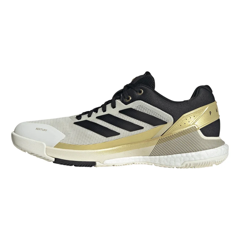 Crazyquick Boost Padelschuh Herren - offwhite, schwarz