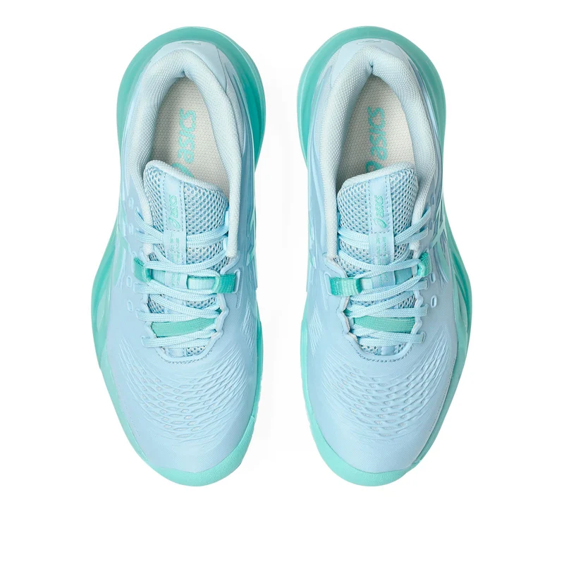 Gel-Resolution X Allcourtschuh Damen - hellblau, mint