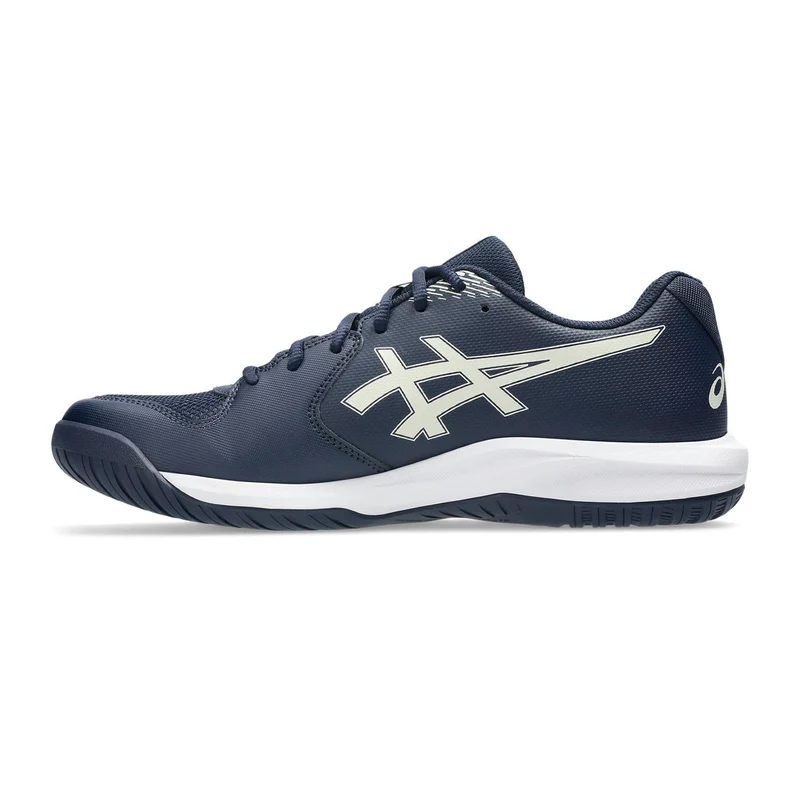 Gel-Dedicate 9 Allcourtschuh Herren - dunkelblau, weiß