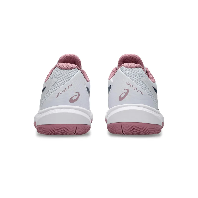 Game FF Sandplatzschuh Damen - weiß, dunkelblau