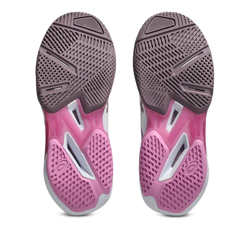 Solution Speed FF 4 Allcourtschuh Damen - weiß, pastellrosa