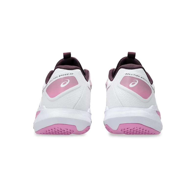 Solution Speed FF 4 Allcourtschuh Damen - weiß, pastellrosa