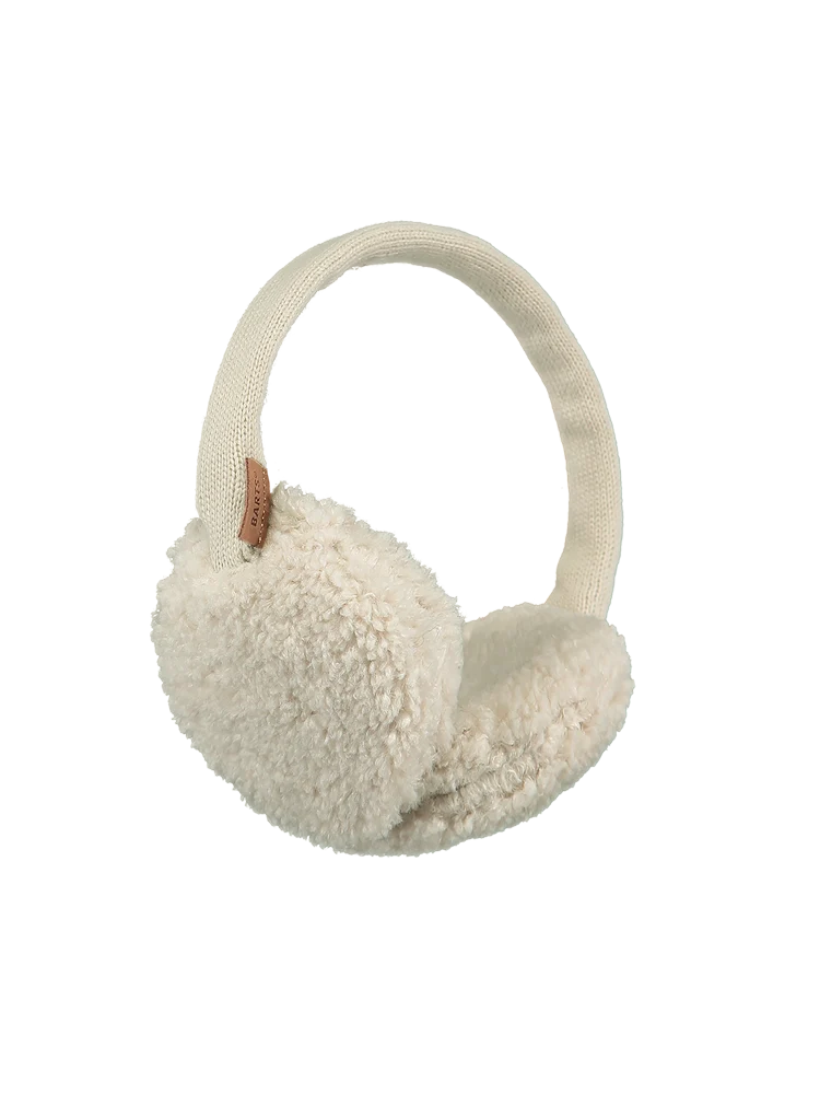 BARTS Browniez Earmuffs - Verstellbare Teddyfell Ohrenschützer