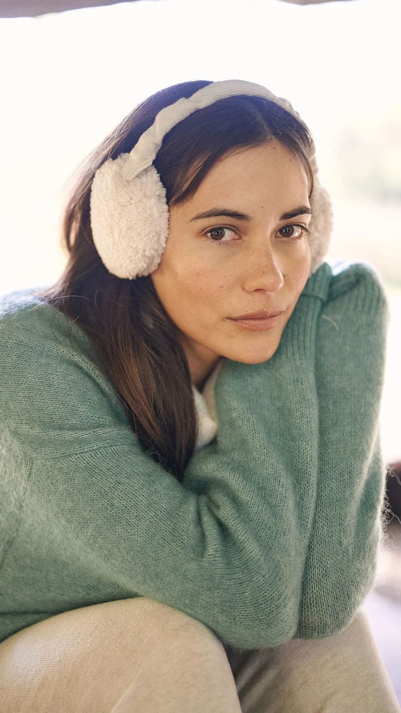 BARTS Browniez Earmuffs - Verstellbare Teddyfell Ohrenschützer