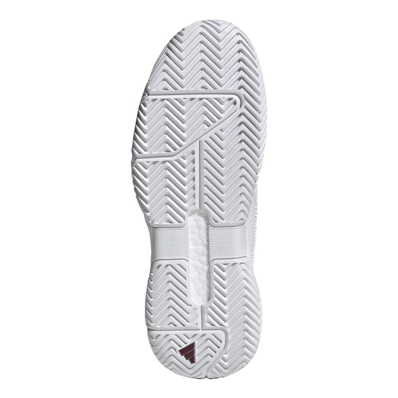 Solematch Control 2 Allcourtschuh Herren - weiß, weinrot