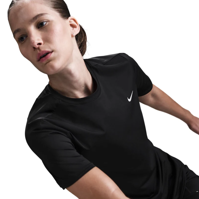 Swift Laufshirt Damen - schwarz