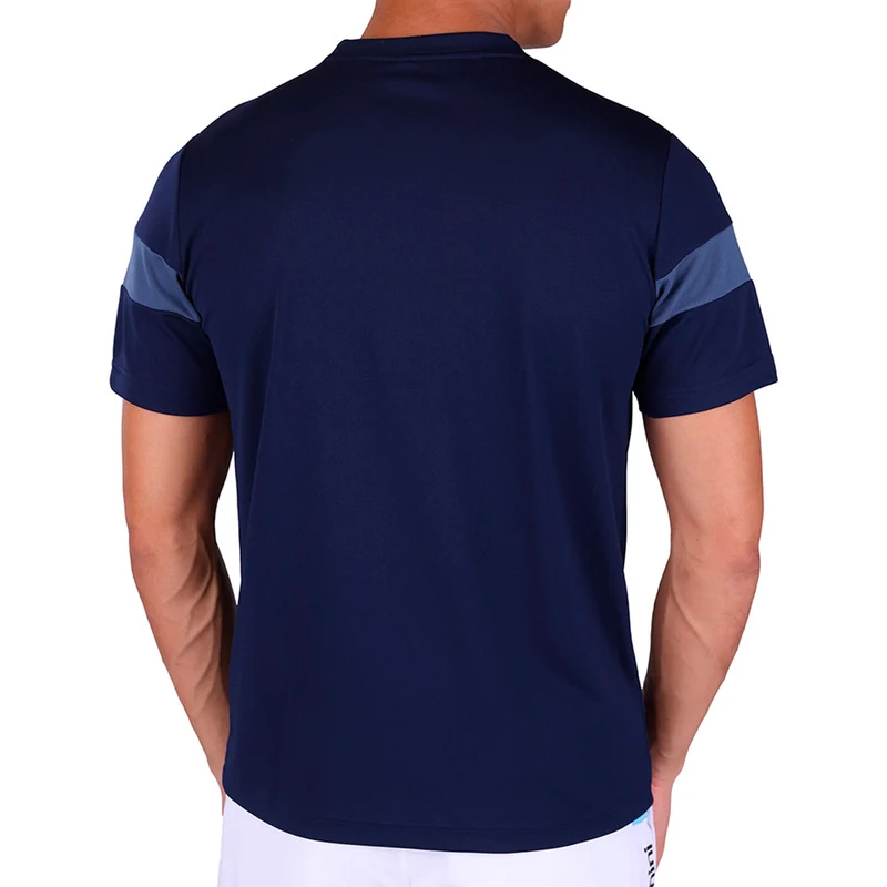 Leone PL T-Shirt Herren - dunkelblau, blaugrau